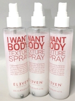 [See Desc] 3 ELEVEN Australia "I Want Body" Texture Sprays (200ml)