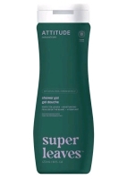 New Sealed Attitude SUPER LEAVES Moisturizing Shower Gel : White Tea Leaves - 473ml
