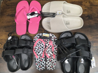 5 New Pairs | Adults Assorted Sizes 5-11 Summer Sandals