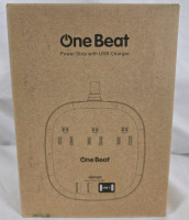 New In Box | One Beat Power Strip W/ USB Charger