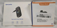 Syncwire Bluetooth 5.4 Reciever For Car & Mini Portable 5000mAh Power Bank