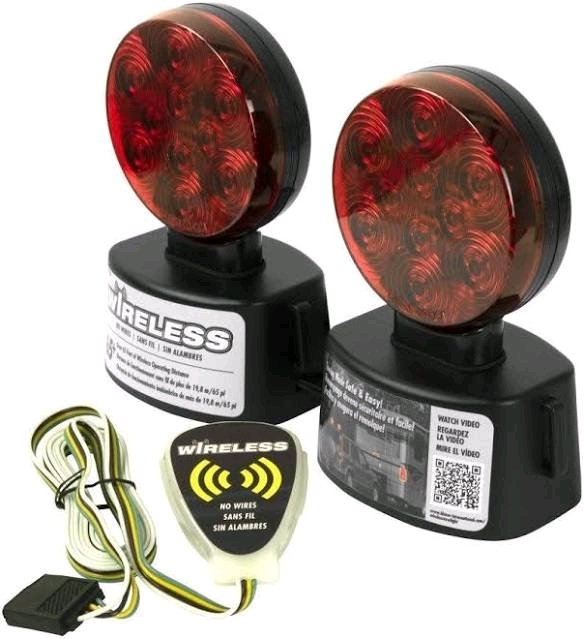 New - Hopkins LED Magnetic Towing Light Kit Retails Over $150