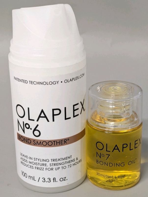 [See Desc] OLAPLEX No.6 Bond Smoother & No 7 Bonding Oil