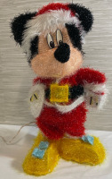 17&rdquo; Mickey Mouse as Santa Decoration | Lights up!