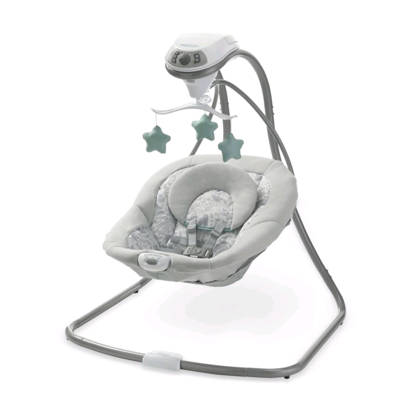 New Graco Simple Sway Swing. 38" Tall.