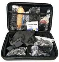 GO PRO Accessories Kit in Case (See Photos for Contents) - 12" &times; 3" &times; 8"