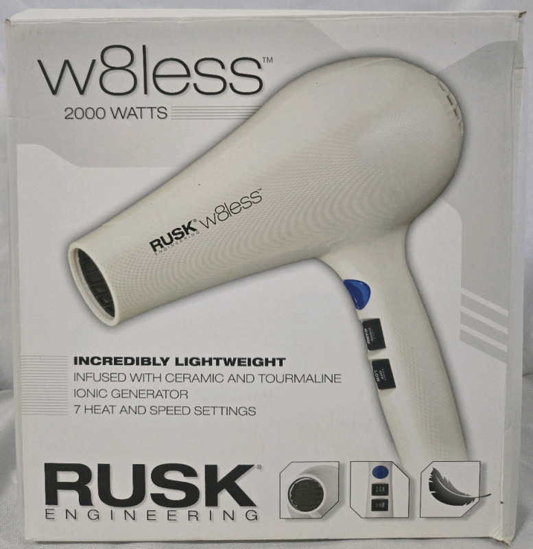 W8less 2000W Professional Hair Dryer Retails $125+
