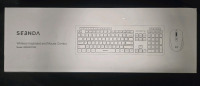 New In Box | Seenda Wireless Keyboard & Mouse Combo Model IWG-WJTZ02