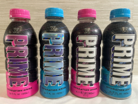 4 New 500mL PRIME Hydration Drinks BB l0/2025