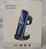 New In Box | Wireless Charger for Apple iPhone 3-In-1
