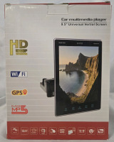 New In Box | Car Multi-media Player 9.5" Universal Vertical Screen