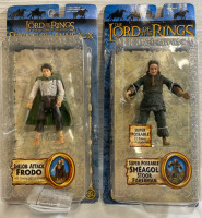 2 New 4.5&rdquo; Lord of the Rings Poseable Action Figures