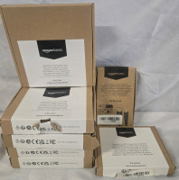 7 New | Amazon Basics ( 6 ) HDMI Cables 3ft-6ft Long & ( 1 ) USB 2.0 Printer Cable 10ft Long
