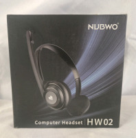 New In Box Nubwo Computer Headset Model: HW02