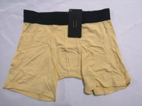 New ALPHALETE Men's sz Small Premium Boxer - (Lemon)
