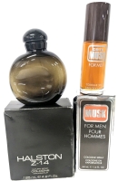 [See Desc] 2 Men's Spray Colognes : MUSK for Men & HALSTON Z-14