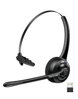 New In Box | TECKNET Bluetooth Headset Model TK-HS004