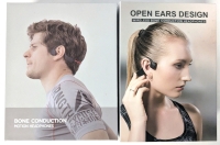 2 in Box Open Ears Wireless Bone Conduction Headphones