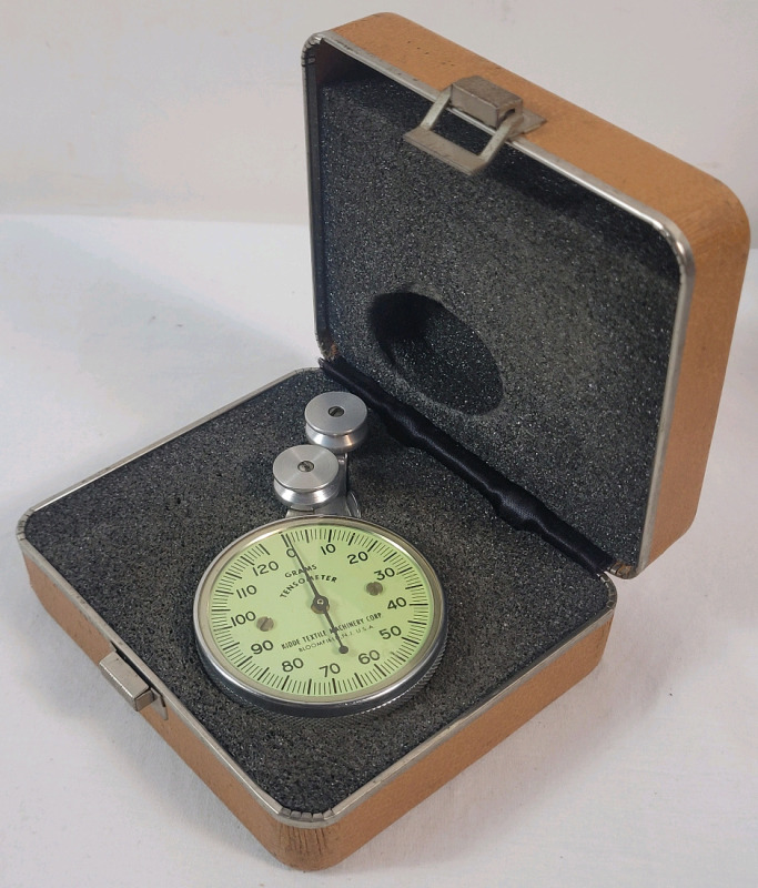 Vintage Kidde-Sipp Tensometer w/Original Case .