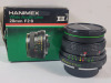 Hanimex 80-200mm One-Touch Zoom Lens & Hanimex 28mm Wide Angle Lens . No viable scratches on lenes - 3