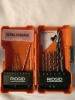 3 Incomplete Small Tool Kits - DeWalt & Rigid - 4