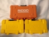 3 Incomplete Small Tool Kits - DeWalt & Rigid - 5
