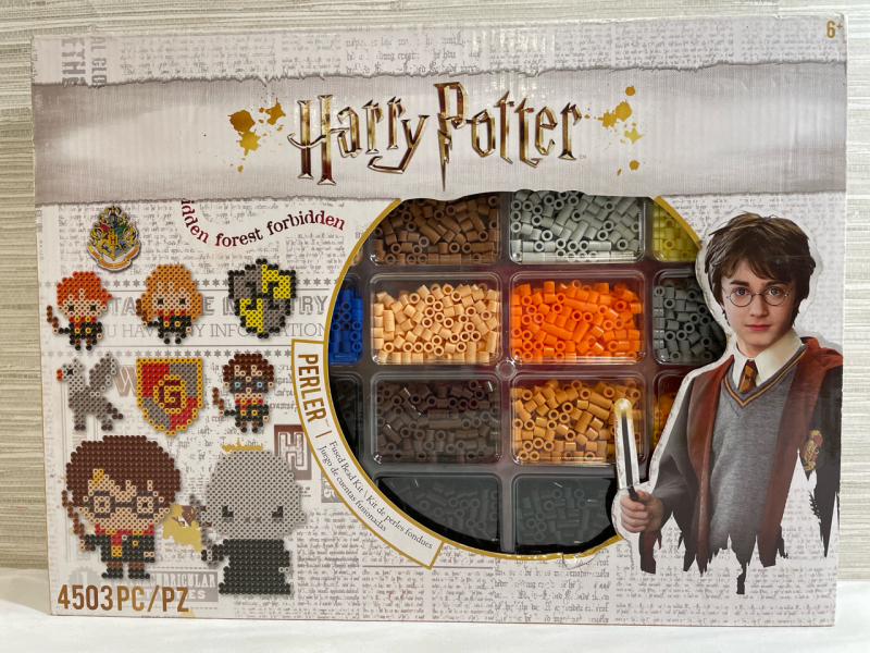 New in Box 4503 pc Harry Potter Fused Bead Kit