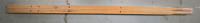 2 New | Wooden Replacement Handles For Wheel Barrow | Measures 57.5" Long
