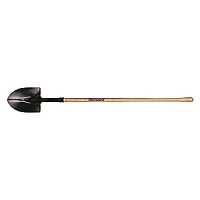 Unused Westward Long Handle Round Point Shovel - 83014