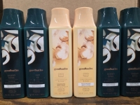 6 New | Goodbaths 384g Bottles of Body Lotion in Scents Cozy Hour & Ocean Bliss