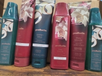 6 New | Goodbaths Body Care Lot | Includes Lotion, Bidy Cream Body Scrub & Fragrance Mist | Largest is 283g