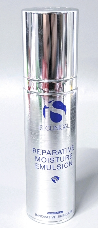 [See Desc] IS CLINICAL Reparative Moisture Emulsion, Hydrating Anti-Aging Face Moisturizer with Hyaluronic Acid, Repairs and Protects Skin