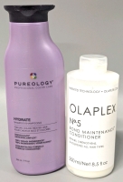[See Desc] OLAPLEX No.5 Bond Maintenance Conditioner & PUREOLOGY Hydrate Shampoo for Dry, Color-Treated Hair