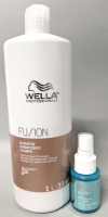 [See Desc] WELLA Fusion Intense Repair Shampoo & Moroccanoil Frizz Shield Spray / Frizz Control