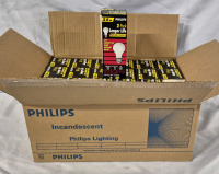 48 New Philips 25W Inside Frost Light bulbs