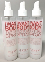 [See Desc] 3 ELEVEN Australia "I Want Body" Texture Sprays (200ml)