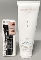 [See Desc] PETER THOMAS ROTH Instant Firm Temporary Eye Tightener & Exuviance Relax Gentle Cream Cleanser for Sensitive, Dry Skin
