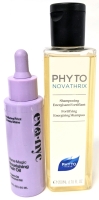 [See Desc] PHYTO Phytonovathrix Fortifying Energizing Hair Loss Thinning Shampoo + ECA NYC Mane Magic Nourishing Hair Oil