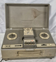 Vintage Wollensak 3M Stereo Tape Recorder - 16.5" L x 9.5" W x 7.25" H
