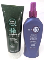 [See Desc] TEA TREE Styling Gel : Body & Shine + It's A 10 Miracle Leave-In Product
