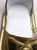 New VERSACE Oro Caldo Gold Baby Sandals (Size 15) with Box and Certificate of Authenticity! - 10