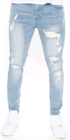 New | Size 34 NovaMen Break Bad Habits Skinny Jean Medium Wash