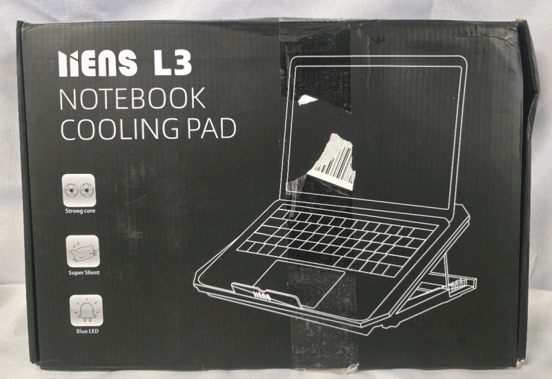 New In Box | Liens 3 Notebook Cooling Pad