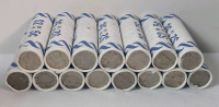 15 Rolls USA 5-Cent Nickels . Various Years & Condition