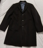 Men's sz 44R Tommy Hilfiger Wool 3/4 Length Coat