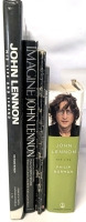 3 Vintage to Modern JOHN LENNON Beatles Hardcover Books & 4 Vintage Magazines : The Sunday Times : Special Tributes & LIFE