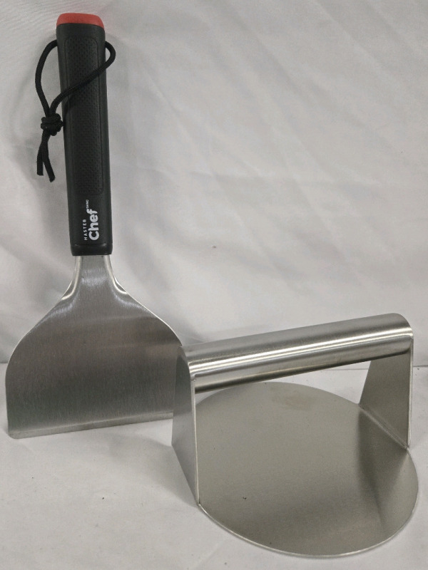 New | Materchef BBQ Scraper & Beef Press