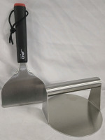 New | Materchef BBQ Scraper & Beef Press