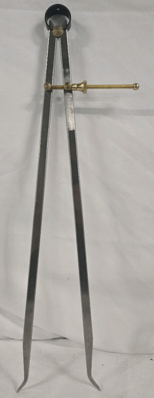 New | Metal Adjustable Crucible Tongs 17" Tall