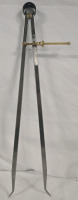 New | Metal Adjustable Crucible Tongs 17" Tall